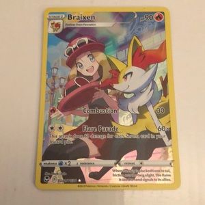 It’s a Pokémon card it’s a toy